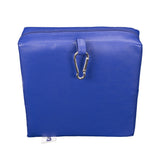Senseez Vibrating Cushion: Blue Square