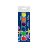 Watercolours Party Kit: Classic, Pearly, Neon - 12pc in Gift Box