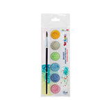 Watercolours Party Kit: Classic, Pearly, Neon - 12pc in Gift Box