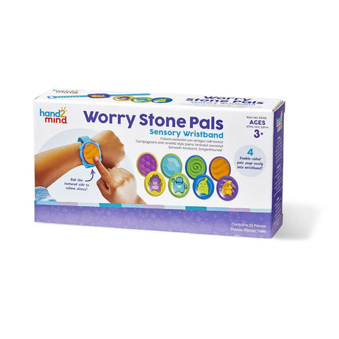 Worry Stone Pals Sensory Wristband