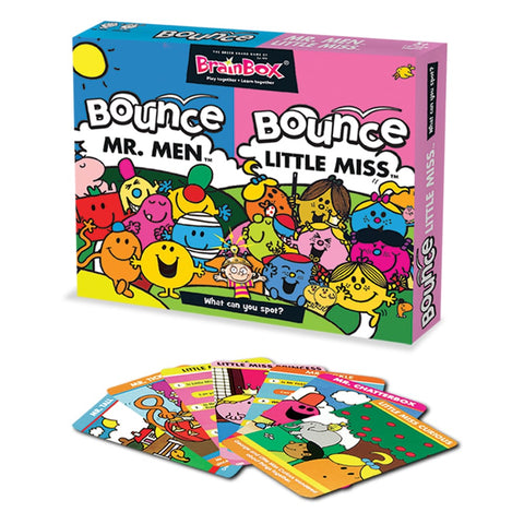 BrainBox Bounce Little Miss and Mr Men Duo Pack