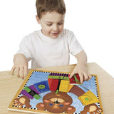 Basic Skills Puzzle Board