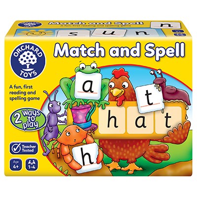 Match and Spell Game