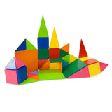 Magna-Tiles® Solid Colors 100-Piece Set