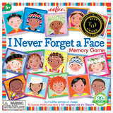 I Never Forget a Face: Matching and Memory Game