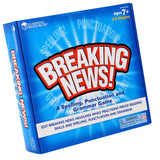Breaking News! Spelling, Punctuation & Grammer Game - iPlayiLearn.co.za