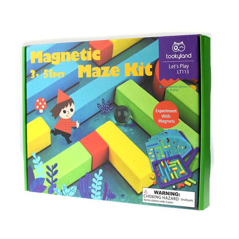 Magnetic Maze Kit