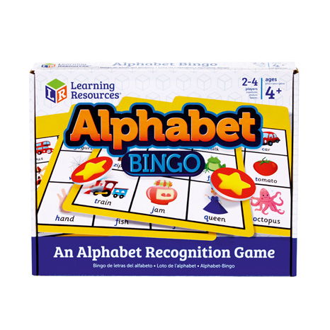 Alphabet Bingo