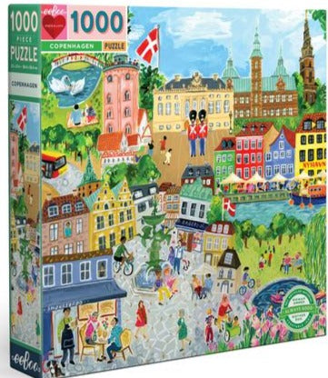 Copenhagen Puzzle 1000pc