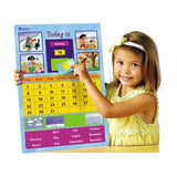 Magnetic Learning Calendar