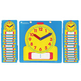 Write & Wipe Clocks - Classroom Set of 25