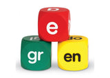 Soft Foam Phonics Cube Set 18pc