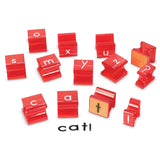 Lowercase Alphabet Stamps Set