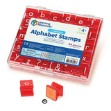 Lowercase Alphabet Stamps Set