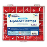 Lowercase Alphabet Stamps Set