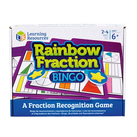 Rainbow Fraction® Bingo