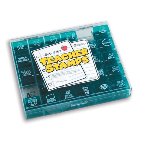 Teacher Incentive Stamps - Demo Stock