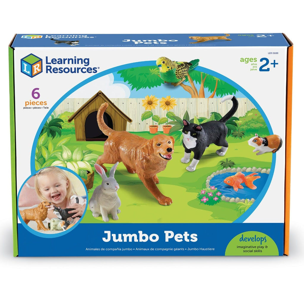 Jumbo Pets 6pc