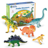 Jumbo Dinosaurs 5pc