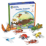 Jumbo Insects 7pc
