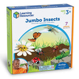 Jumbo Insects 7pc