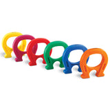 Primary Science™ Horseshoe-Shaped Magnets, Set of 6