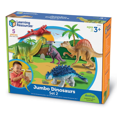 Jumbo Dinosaurs Set 2