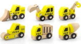 Construction Vehicles Set 6pc