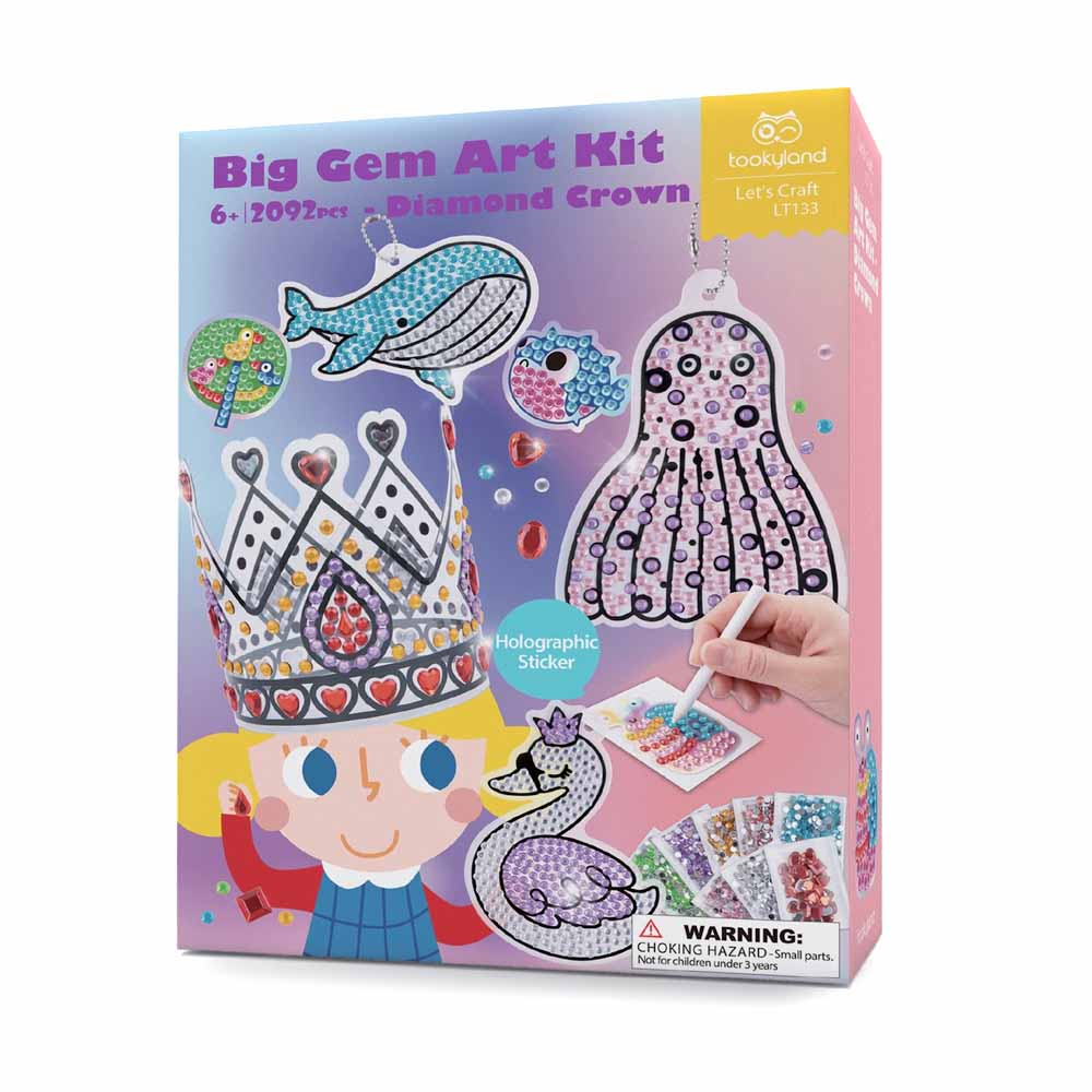 Big Gem Art Kit - Diamond Crown