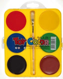 Watercolours 6 Tablets 57mm