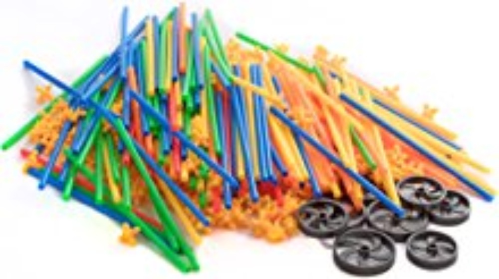 Straws and Connectors 400pc