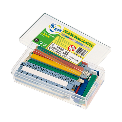 Multilink Number Track 60pc (Polybag)