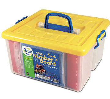 Number Board Kit 1 container - iPlayiLearn.co.za