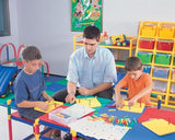 Pegboard Foam Set w Cards 144pc - iPlayiLearn.co.za
 - 2