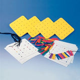 Pegboard Foam Set with Cards 144pc