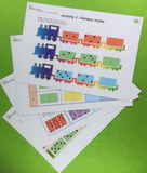 Activity Cards Dominoes - iPlayiLearn.co.za