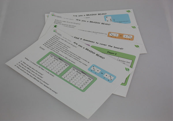Activity Cards Dominoes Set 2