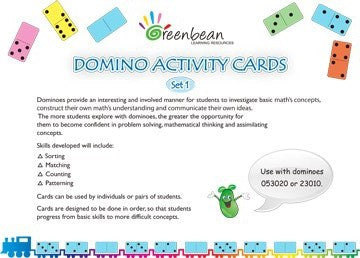 Activity Cards Dominoes Set 1