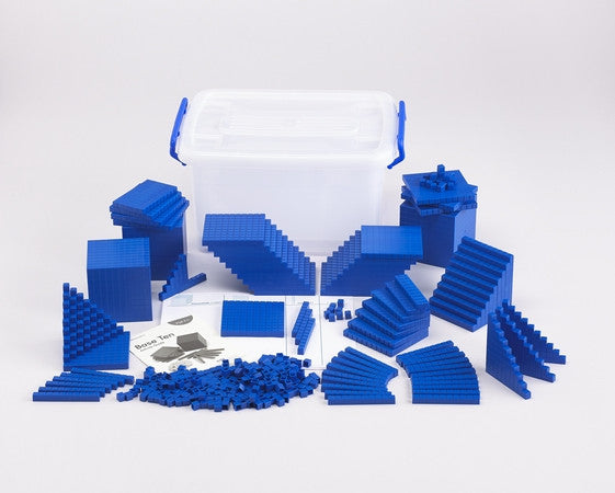 Base Ten Interlocking Classroom Set 825pc - iPlayiLearn.co.za
