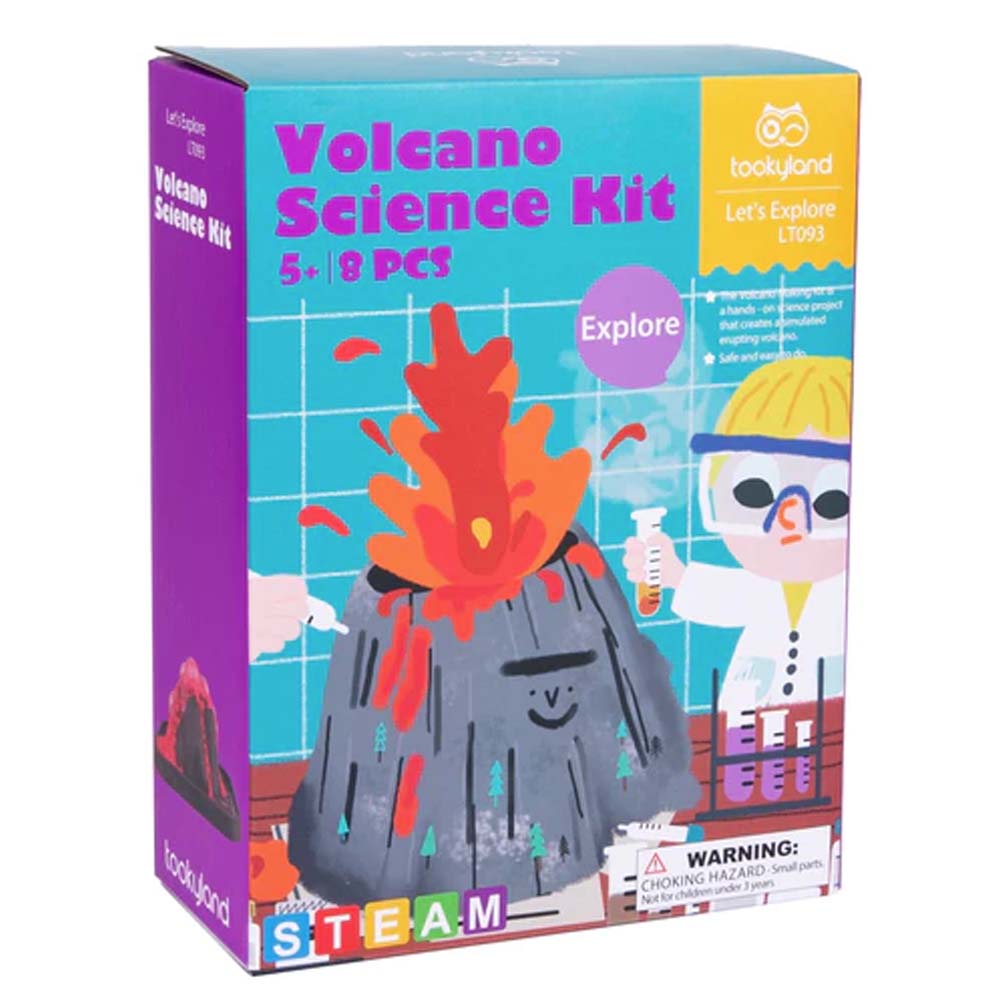 Volcano Science Kit