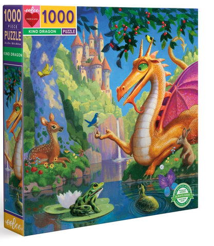 Kind Dragon Puzzle 1000pc