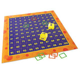 Hip Hoppin Hundred Mat Floor Game