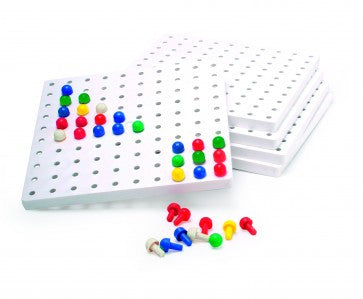 5 Peg Boards - iPlayiLearn.co.za