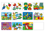 Gigo Learning Board Geo Block Cards