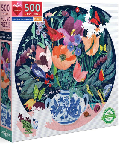 Still Life with Flowers Puzzle 500pc