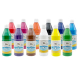 Washable Paint 500ml Non-Toxic: 12 Colours