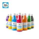Washable Paint 500ml Non-Toxic: 12 Colours