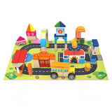 City Building Blocks 126pc