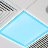 Square Fluorescent Light Filters: Tranquil Blue 4pc
