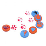 Palm Printers: Nature's Footprints 6pc